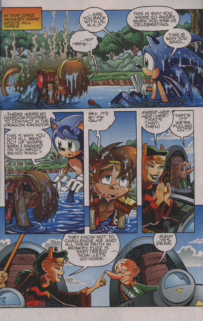 Sonic - Archie Adventure Series November 2009 Page 16
